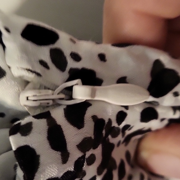 NWT Nine West Animal Print Faux Wrap Skirt - Picture 4 of 12